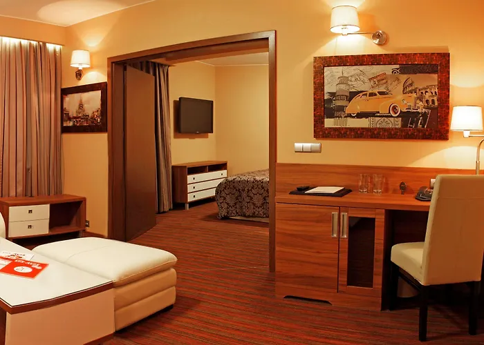 哈斯顿城市酒店 弗罗茨瓦夫